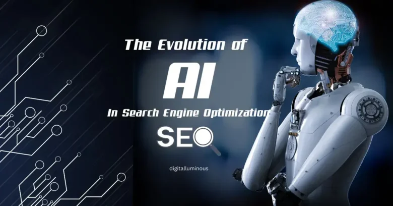 Evolution of AI in SEO