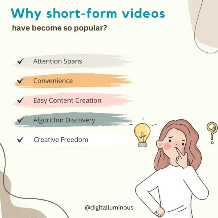 Why Short-Form Video is so popular