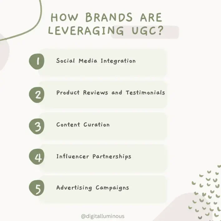 How Brands Are Leveraging UGC (User Generated Content)