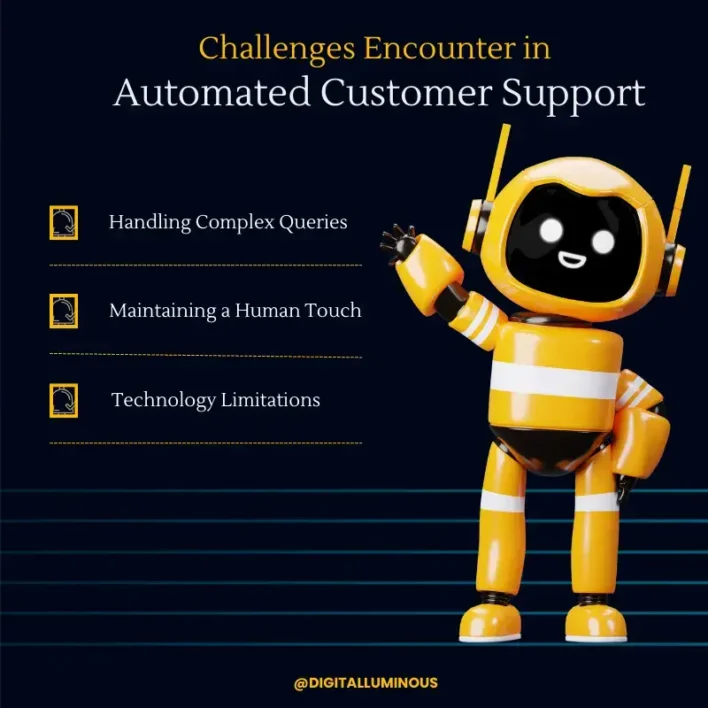 Challenges Encounter in Automated Customer Support