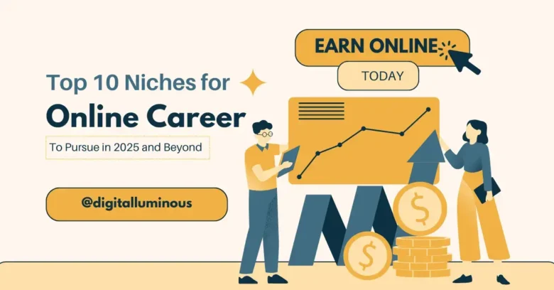 Top 10 Online Career Niches to Watch in 2025