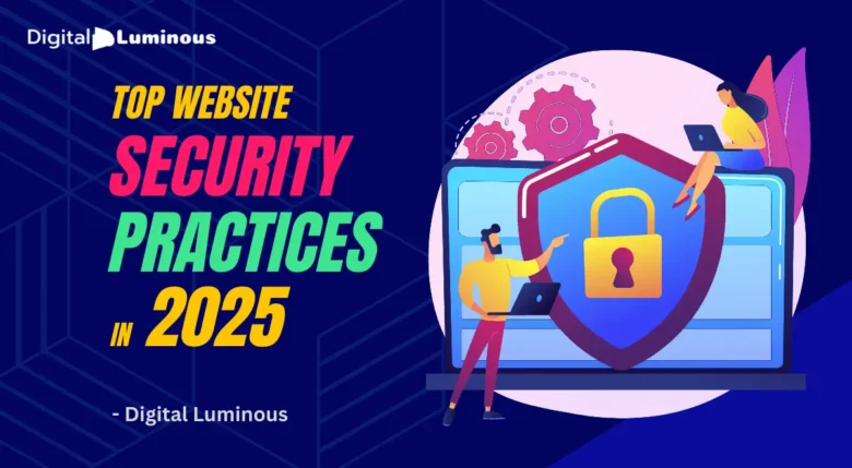 website security practices for 2025