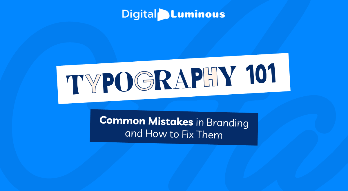 typography mistakes and how to solve them