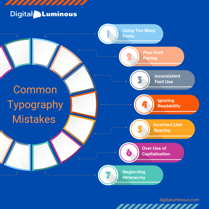 top 7 typography mistakes